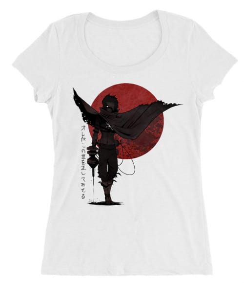 I Will Cure Humanity I Will Cure Humanity Póló - Kabaneri of the Ironfortress - Naka