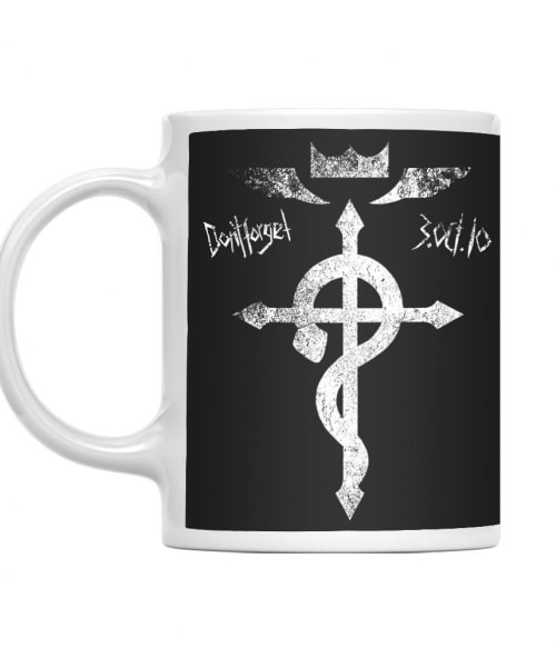 Don't Forget Don't Forget Póló - Fullmetal Alchemist - Naka