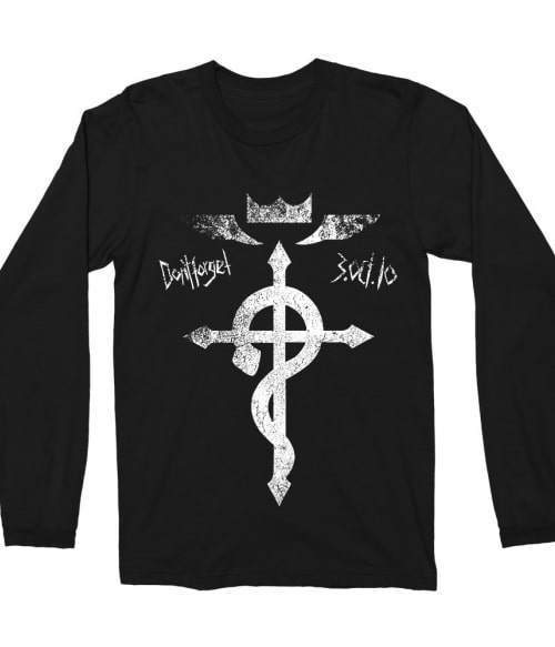 Don't Forget Don't Forget Póló - Fullmetal Alchemist - Naka