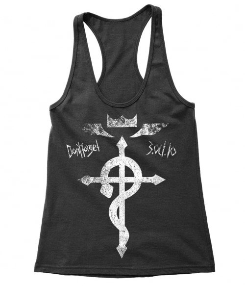 Don't Forget Don't Forget Póló - Fullmetal Alchemist - Naka