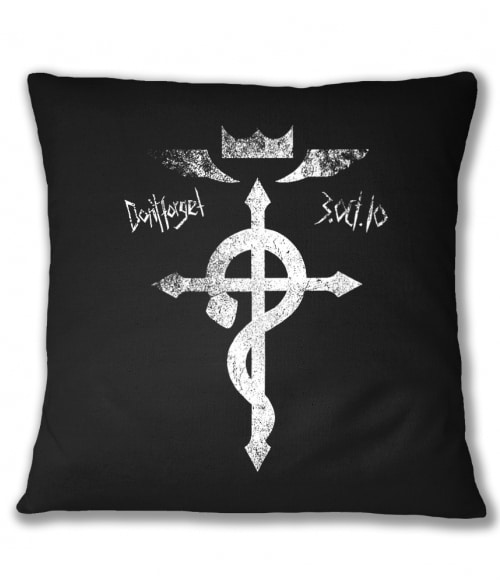 Don't Forget Don't Forget Póló - Fullmetal Alchemist - Naka
