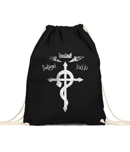 Don't Forget Don't Forget Póló - Fullmetal Alchemist - Naka