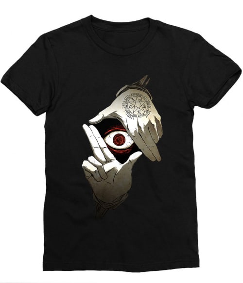 Cromwell Seal Cromwell Seal Póló - Hellsing - Naka