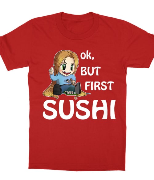 Ok, but First Sushi Ok