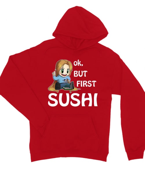 Ok, but First Sushi Ok
