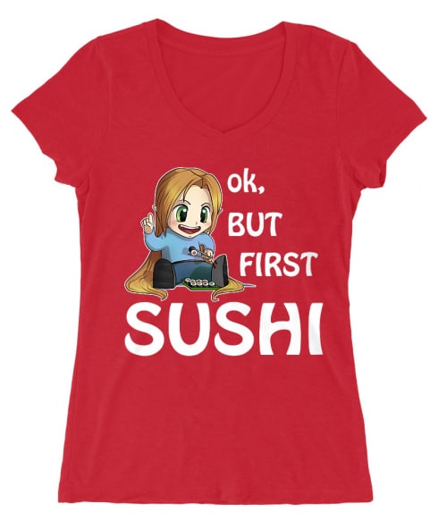 Ok, but First Sushi Ok