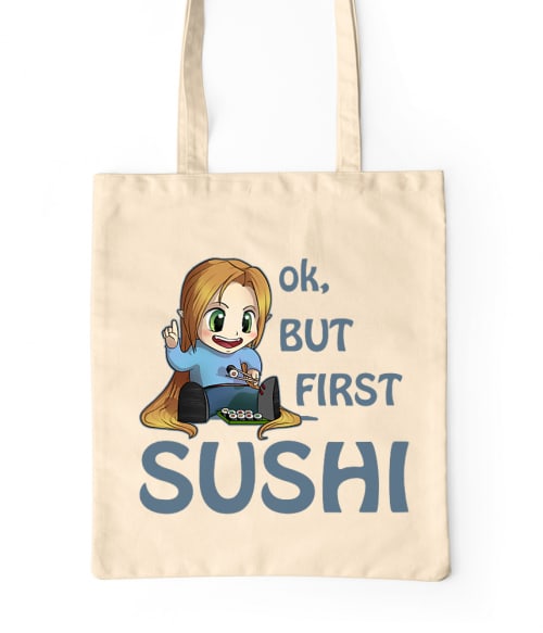 Ok, but First Sushi Ok
