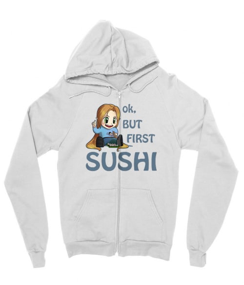 Ok, but First Sushi Ok