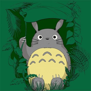 Totoro Totoro Póló - My Neighbor Totoro - RenoViol