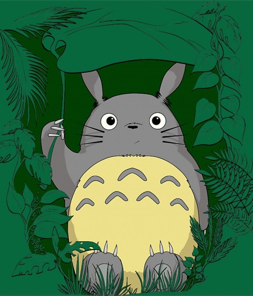 Totoro Póló - My Neighbor Totoro - RenoViol
