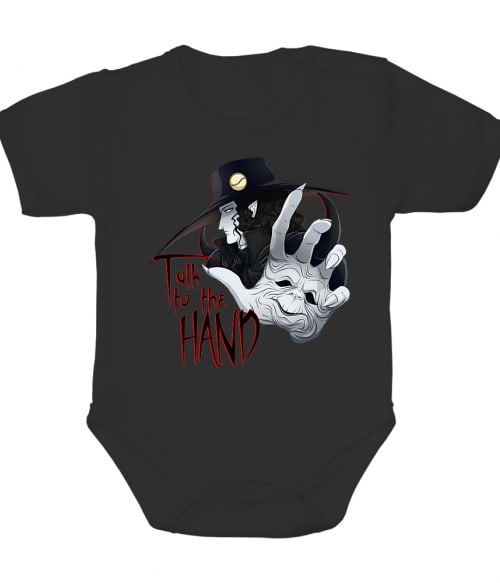 Talk to the Hand Talk to the Hand Póló - Vampire Hunter D - RenoViol