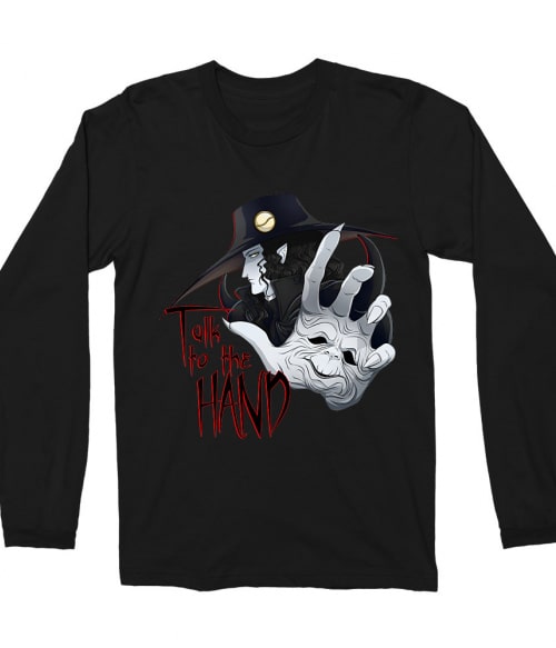 Talk to the Hand Talk to the Hand Póló - Vampire Hunter D - RenoViol
