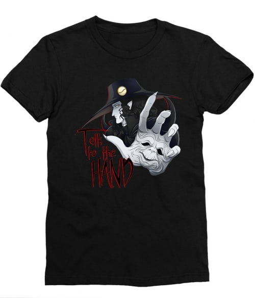 Talk to the Hand Talk to the Hand Póló - Vampire Hunter D - RenoViol