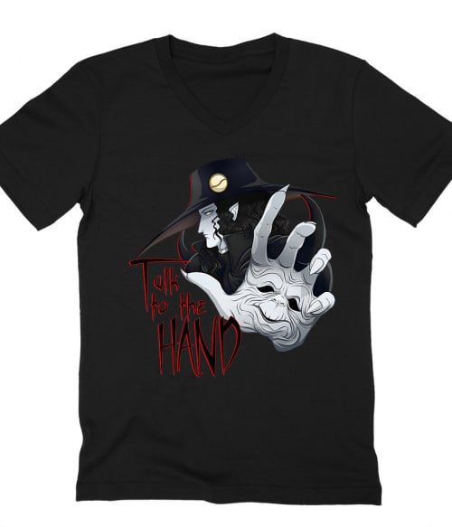 Talk to the Hand Talk to the Hand Póló - Vampire Hunter D - RenoViol