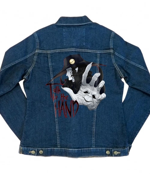 Talk to the Hand Talk to the Hand Póló - Vampire Hunter D - RenoViol