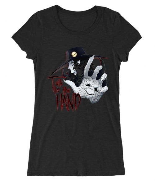 Talk to the Hand Talk to the Hand Póló - Vampire Hunter D - RenoViol