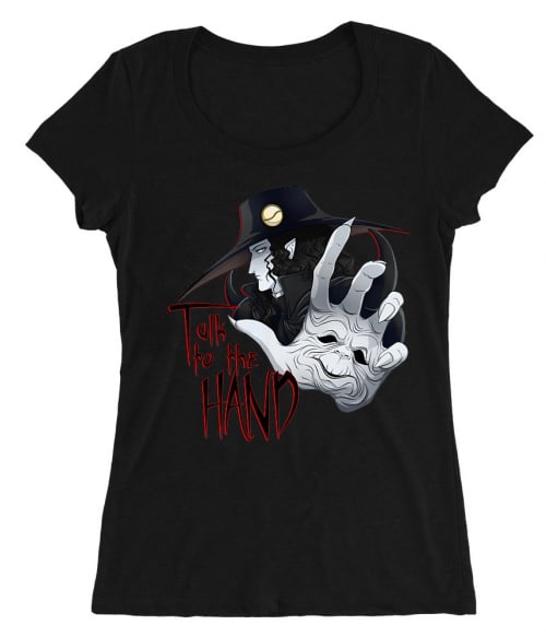Talk to the Hand Talk to the Hand Póló - Vampire Hunter D - RenoViol