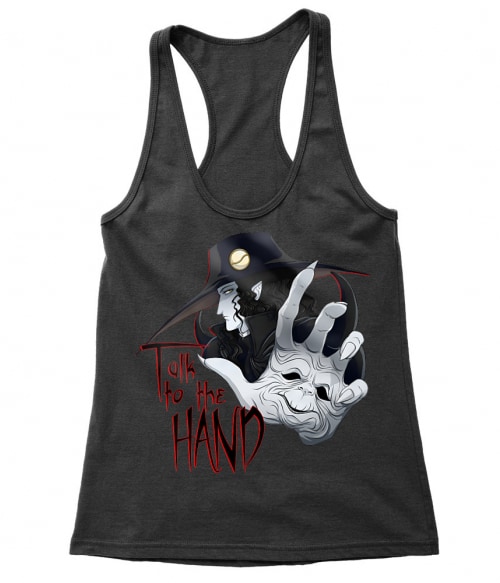 Talk to the Hand Talk to the Hand Póló - Vampire Hunter D - RenoViol