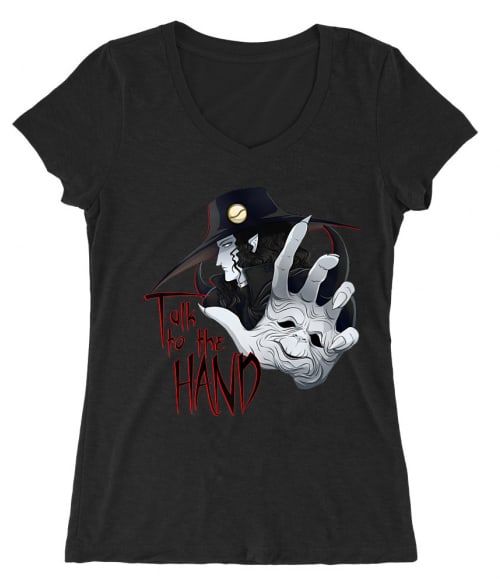 Talk to the Hand Talk to the Hand Póló - Vampire Hunter D - RenoViol