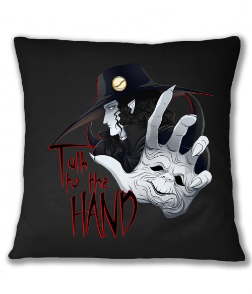 Talk to the Hand Talk to the Hand Póló - Vampire Hunter D - RenoViol