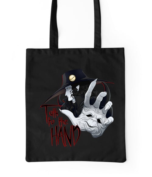 Talk to the Hand Talk to the Hand Póló - Vampire Hunter D - RenoViol