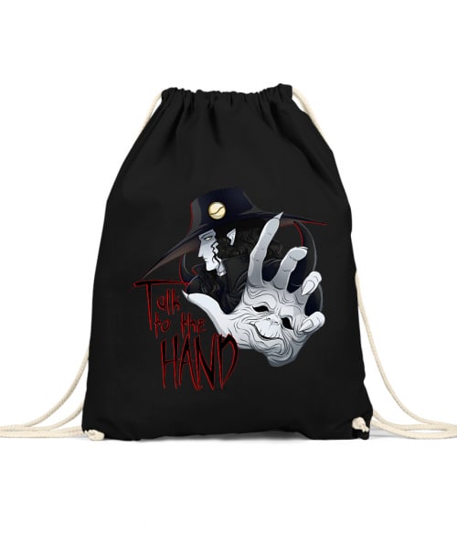 Talk to the Hand Talk to the Hand Póló - Vampire Hunter D - RenoViol