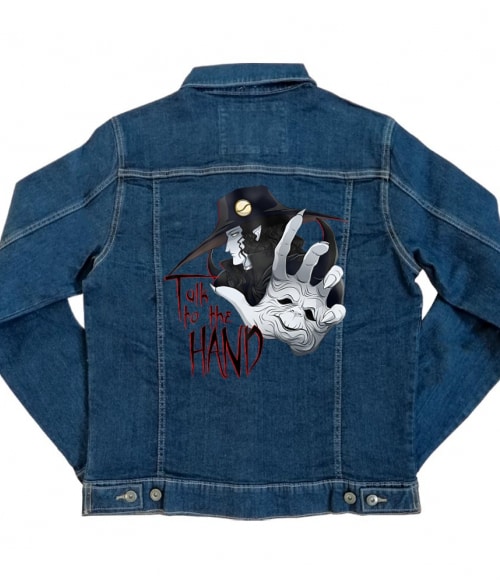 Talk to the Hand Talk to the Hand Póló - Vampire Hunter D - RenoViol
