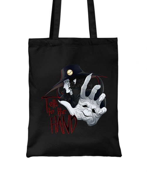 Talk to the Hand Talk to the Hand Póló - Vampire Hunter D - RenoViol