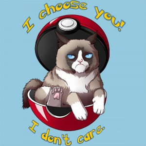 I Choose You – I don't Care I Choose You – I don't Care Póló - Pokemon - RenoViol