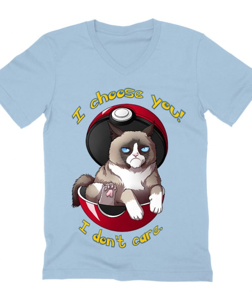 I Choose You – I don't Care I Choose You – I don't Care Póló - Pokemon - RenoViol