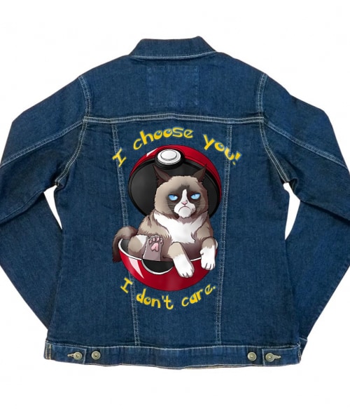 I Choose You – I don't Care I Choose You – I don't Care Póló - Pokemon - RenoViol