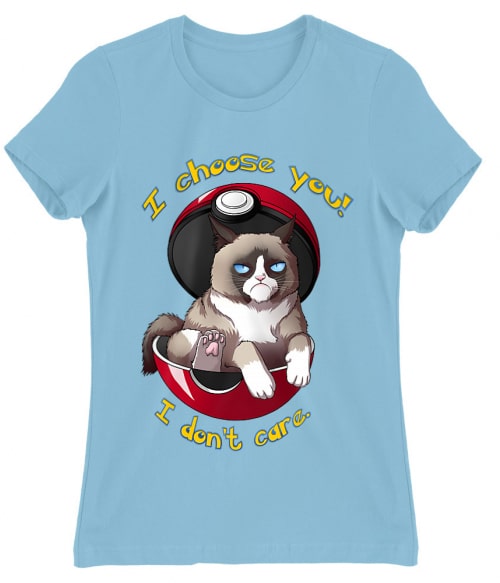 I Choose You – I don't Care I Choose You – I don't Care Póló - Pokemon - RenoViol