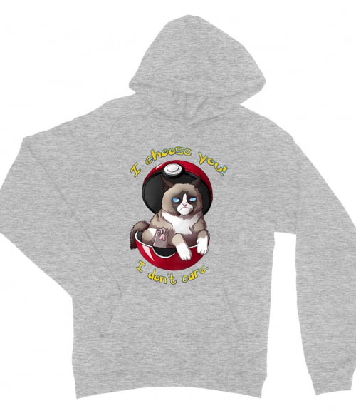 I Choose You – I don't Care I Choose You – I don't Care Póló - Pokemon - RenoViol