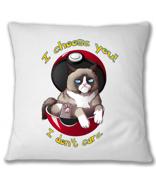 I Choose You – I don't Care I Choose You – I don't Care Póló - Pokemon - RenoViol