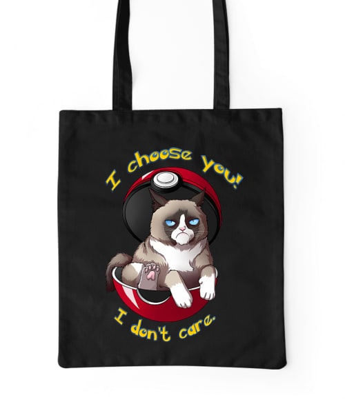 I Choose You – I don't Care I Choose You – I don't Care Póló - Pokemon - RenoViol