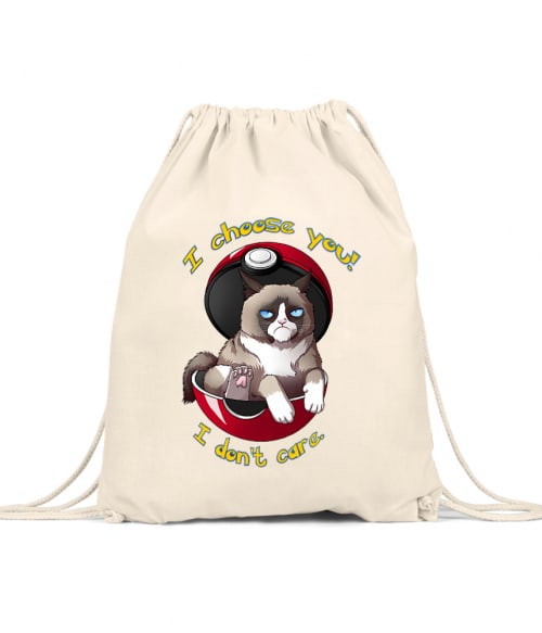I Choose You – I don't Care I Choose You – I don't Care Póló - Pokemon - RenoViol