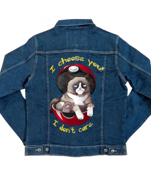I Choose You – I don't Care I Choose You – I don't Care Póló - Pokemon - RenoViol