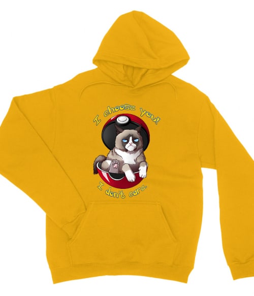 I Choose You – I don't Care I Choose You – I don't Care Póló - Pokemon - RenoViol