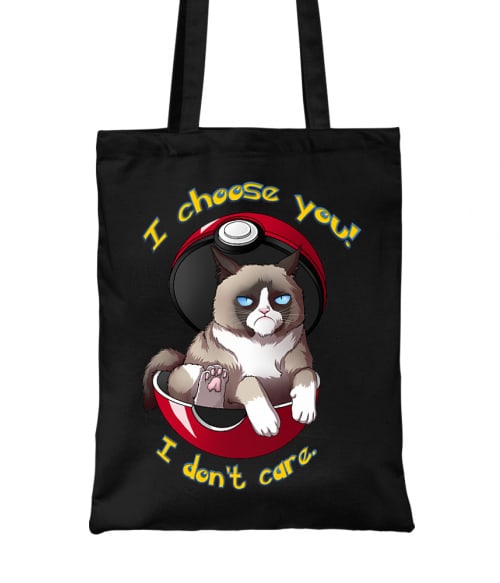 I Choose You – I don't Care I Choose You – I don't Care Póló - Pokemon - RenoViol