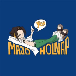 Majd holnap... Majd holnap... Póló - Shaman King - RenoViol