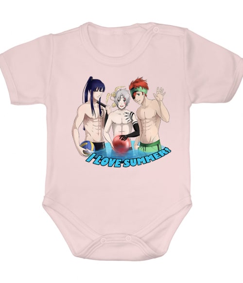 Itt a nyár! Itt a nyár! Póló - D.Gray-man - RenoViol