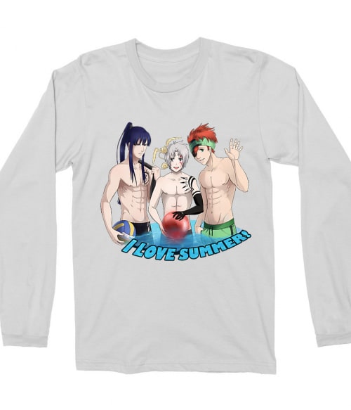 Itt a nyár! Itt a nyár! Póló - D.Gray-man - RenoViol