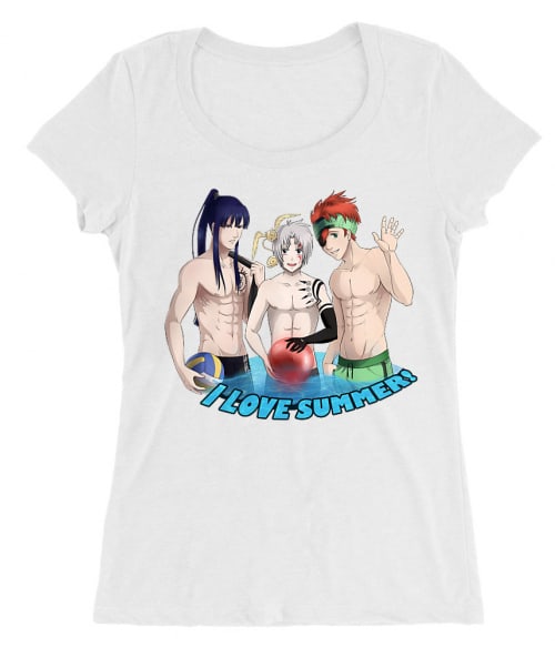 Itt a nyár! Itt a nyár! Póló - D.Gray-man - RenoViol