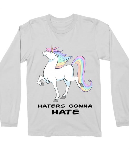 Haters gonna hate - Unikornis Haters gonna hate - Unikornis Póló - - RenoViol