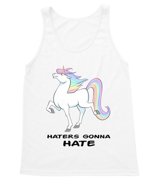 Haters gonna hate - Unikornis Haters gonna hate - Unikornis Póló - - RenoViol