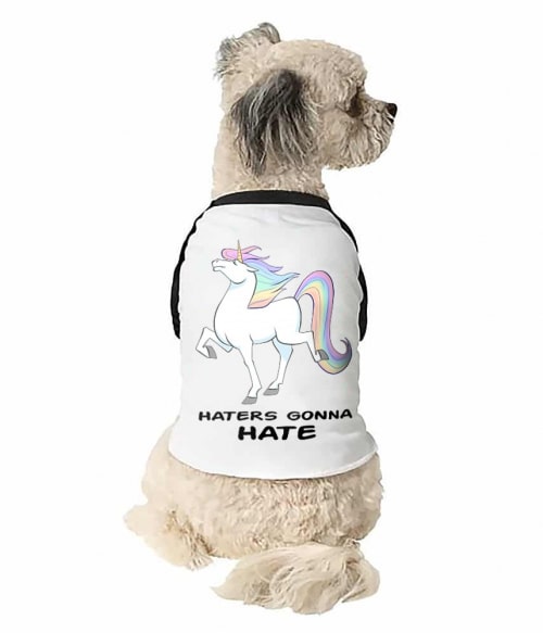 Haters gonna hate - Unikornis Haters gonna hate - Unikornis Póló - - RenoViol