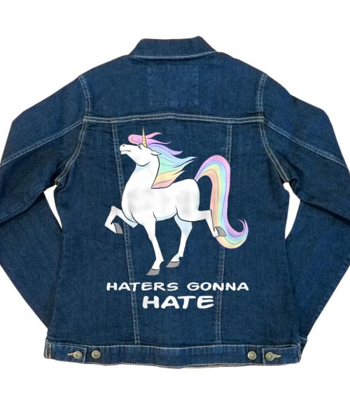 Haters gonna hate - Unikornis Haters gonna hate - Unikornis Póló - - RenoViol