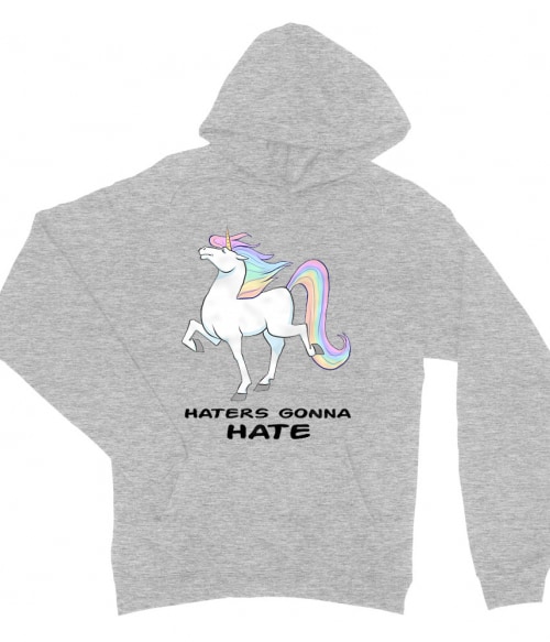 Haters gonna hate - Unikornis Haters gonna hate - Unikornis Póló - - RenoViol