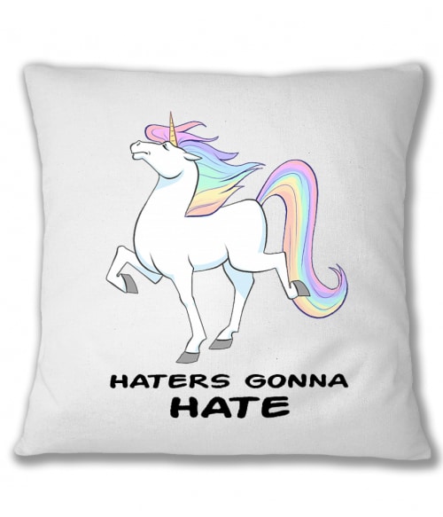 Haters gonna hate - Unikornis Haters gonna hate - Unikornis Póló - - RenoViol