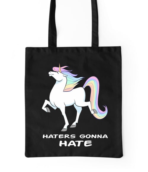 Haters gonna hate - Unikornis Haters gonna hate - Unikornis Póló - - RenoViol